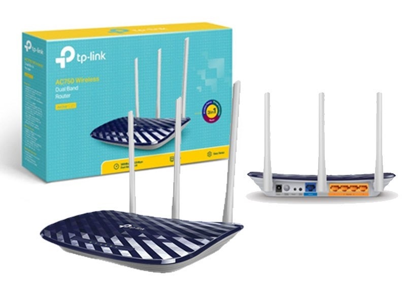 TP-Link AC750 Dual Band Wireless Router